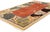 79668 Vintage Tibetan Rug, 03'01 x 05'01. The Painter’s Reverie: A Vintage Tibetan Masterpiece of Abstract Expression...