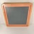 Square Cream Plastic Mirror with Rounded Edges, 1970s-1980s For Sale - Image 6 of 12