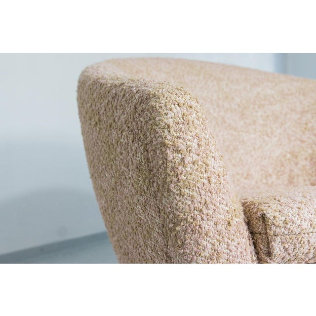 Vintage Shell Armchairs from LFM, Poland, 1970s, Set of 2 For Sale - Image 12 of 14
