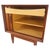 Danish Mid-Century Modern Teak Side End Table Night Stand Tambour Doors Falster For Sale - Image 9 of 12
