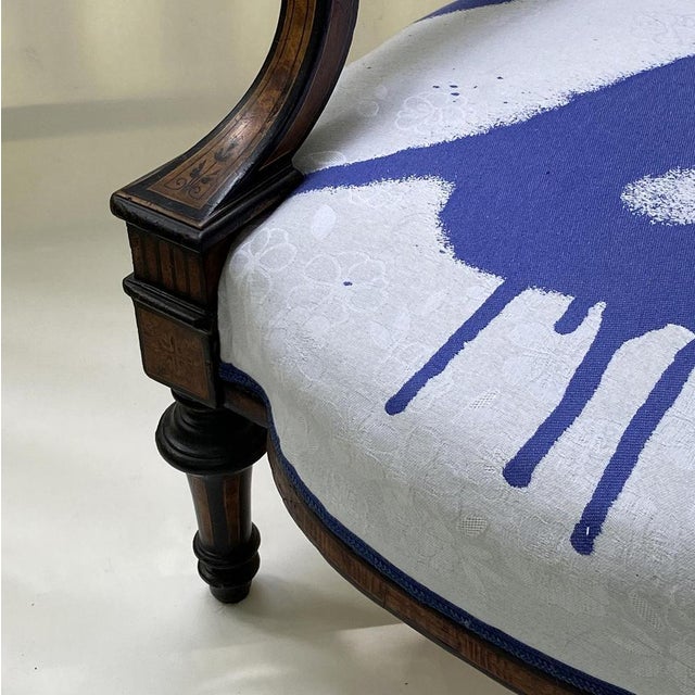 Armchair with Victor & Rolf Upholstery attributed to Horrix For Sale - Image 14 of 18