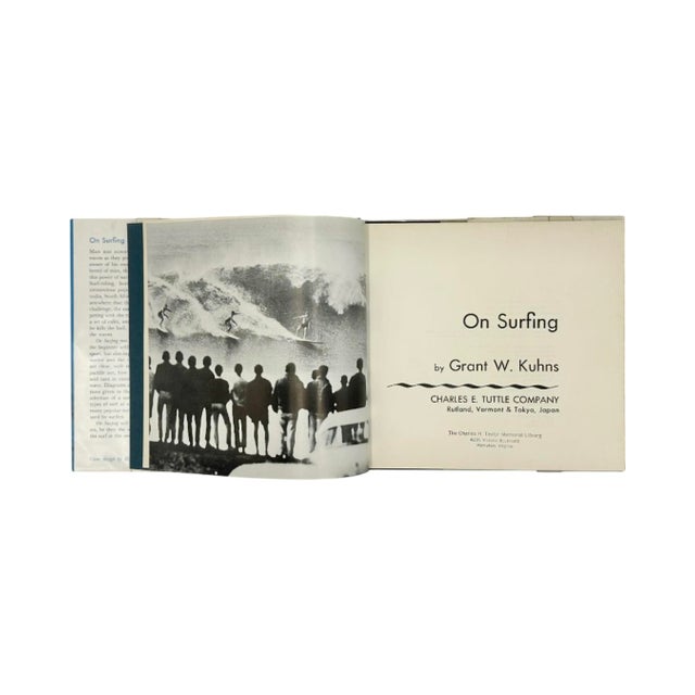 On Surfing by Grant W. Kuhns Fourth Printing 1966 For Sale - Image 4 of 13