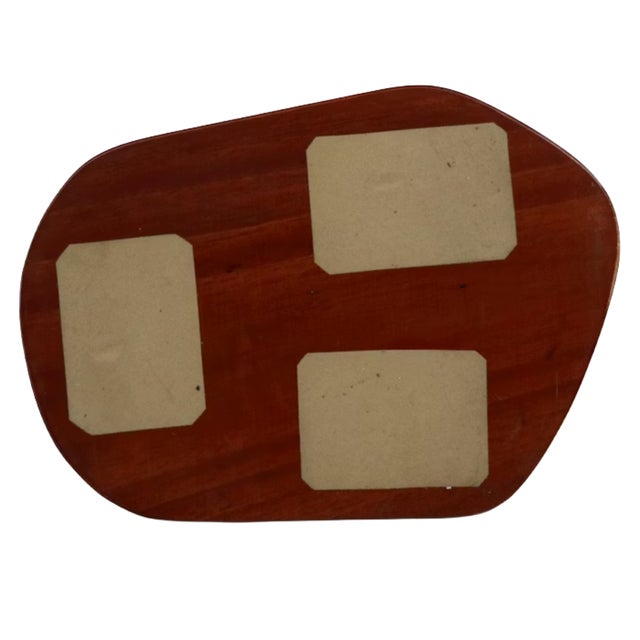 1980s Capodimonte "Michelangelo Sculpts Moses" Porcelain Sculpture on Wood Base Early Limited Edition For Sale - Image 15 of 15