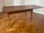 Wood French Extendable Dining Table in Cherrywood For Sale - Image 7 of 18