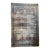 Antique Garden Inspired Design PALACE SIZE Charcoal, Magenta, Denim Blue Rug 11.4 x 17.7 For Sale