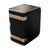 "Galata" Side Table With Bronze and Stainless Steel, Handmade For Sale In Los Angeles - Image 6 of 8
