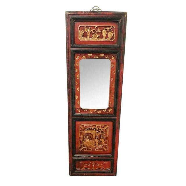 19th Century Chinese Fragment as a Mirror For Sale In Tampa - Image 6 of 6