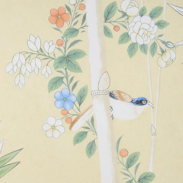 Not Yet Made - Made To Order Schumacher X Miles Redd Brighton Pavilion Panel Fabric in Yellow For Sale - Image 5 of 6