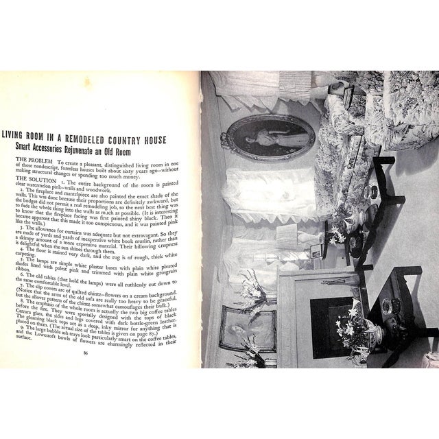 "Decorating Is Fun!: How to Be Your Own Decorator" 1939 Draper, Dorothy For Sale In New York - Image 6 of 12