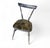 Black Stacking Chair by L. Ercolani for Ercol, 1950s For Sale - Image 10 of 11