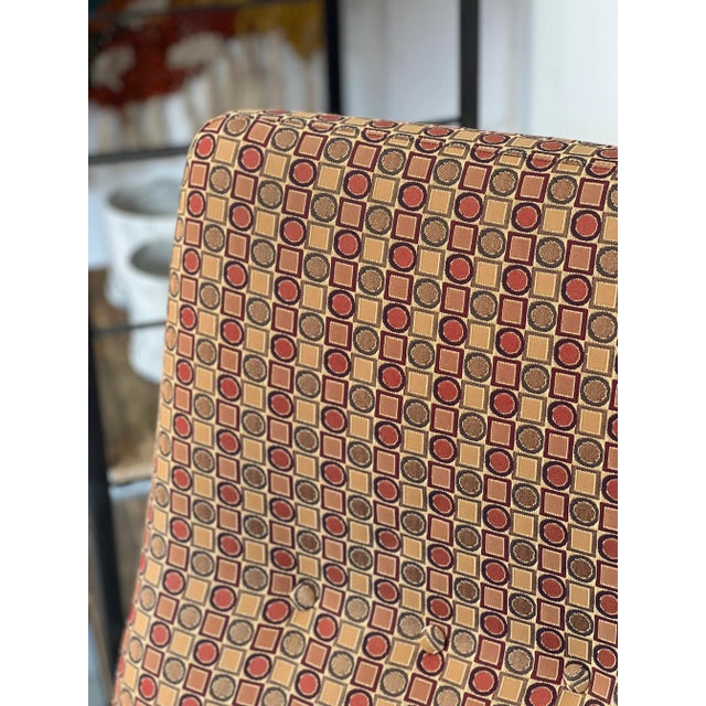 Wood 1970s Vintage Danish Mid Century Modern Chair by Milo Baughman For Sale - Image 7 of 8