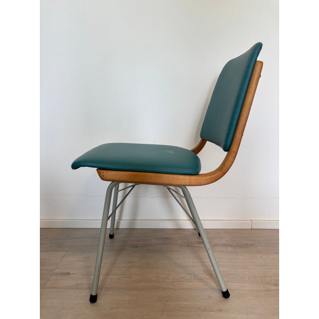 Mid-Century Dining Chair by Miroslav Navrátil for Ton, 1970s For Sale - Image 6 of 10