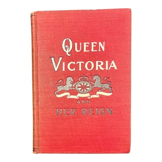 1901 Queen Victoria Her Reign, M. A. Donahue and Co For Sale