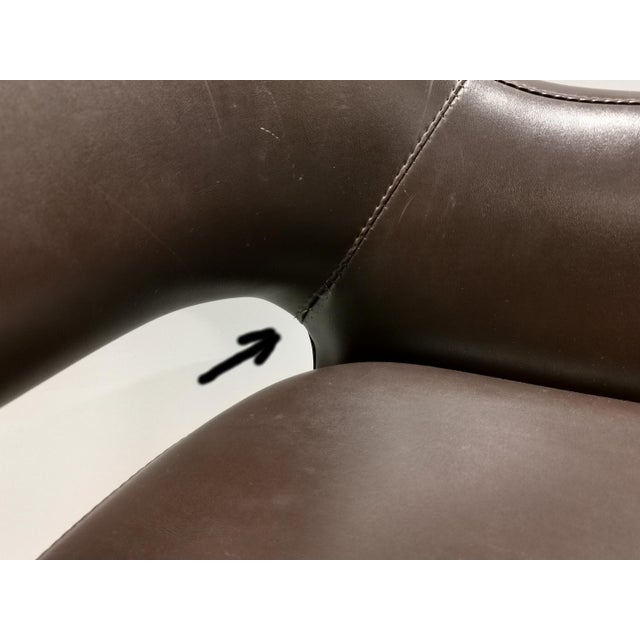 Mid-Century Modern French Armchair by Olivier Mourgue for Airborne, 1960s For Sale - Image 10 of 13