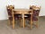 Purple Vintage Danish Oak Dining Chairs, 1960s, Set of 6 For Sale - Image 8 of 9
