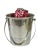 Antique French Art Deco Silver Plate Ice Bucket by Tete & Leroy Paris For Sale - Image 14 of 14