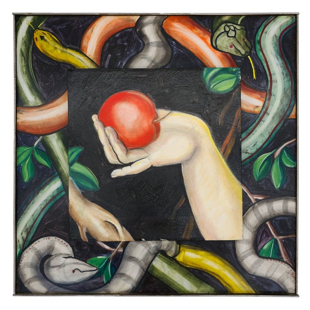 Adam and Eve - Sally Gilchrist, C. 1990 - Set of 2 For Sale - Image 10 of 17