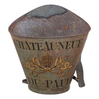 French 19th Century Grape Hod For Sale