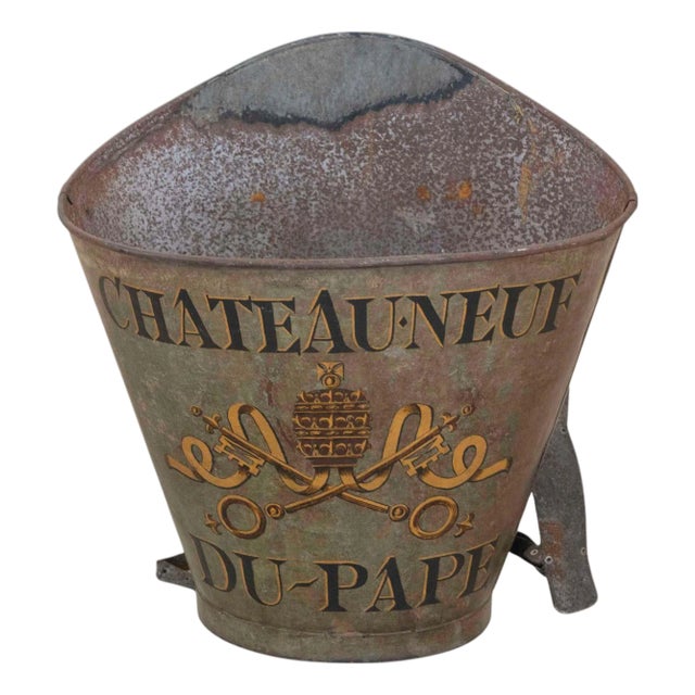 French 19th Century Grape Hod For Sale