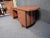 1970s Vintage Rosewood Laminate Executive Desk For Sale - Image 12 of 12