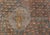 Textile Antique Persian Gallery Malayer Rug With Geometric Design in Gray-Blue and Pink For Sale - Image 7 of 12
