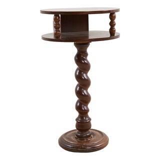 Vintage Wooden Column, 1960s For Sale