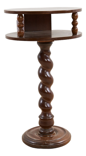 Vintage Wooden Column, 1960s