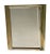 Vintage Italian Brass Mirror, 1970s For Sale - Image 13 of 13