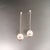 Fine Quality Japanese Akoya Pearl Earrings set in14k Gold 8.44 mm Certified For Sale - Image 9 of 9