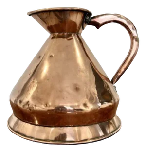 Antique George III Copper Jug, 1800