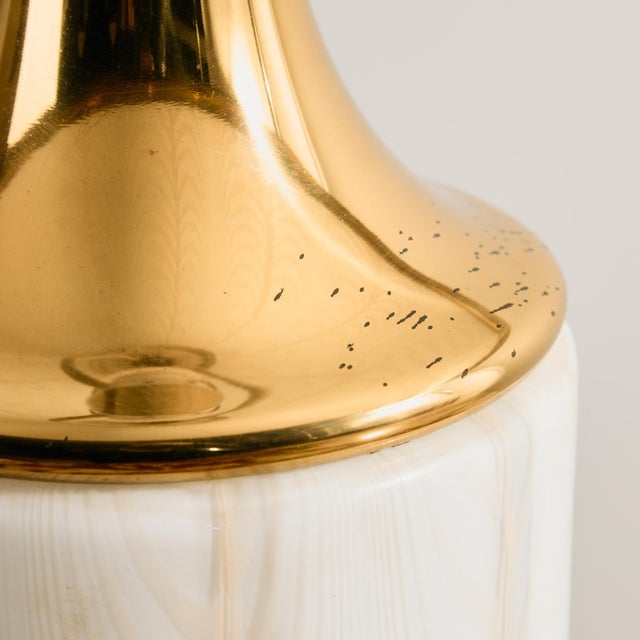 Table Lamp by F. Fabbian for Mazzega, 1970s, Set of 2 For Sale - Image 11 of 15