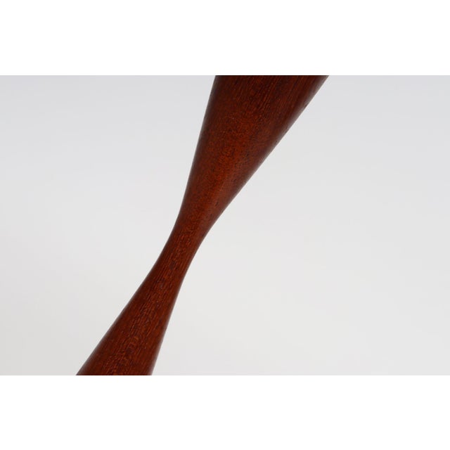 Pair of Danish Modern Sculptural Organic Form Candlesticks by Digsmed For Sale - Image 13 of 17