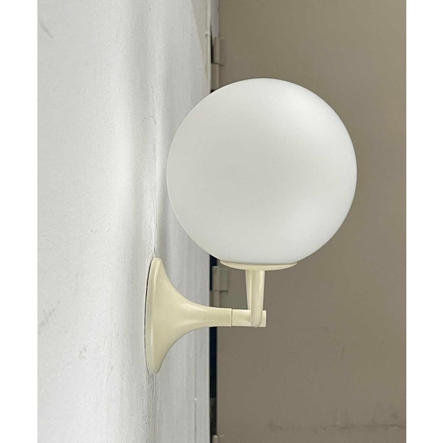 Mid-Century Modern Mid-Century Modern Swiss Space Age Sconce by E.R. Nele for Temde, 1960s For Sale - Image 3 of 15