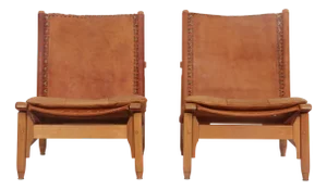 Vintage Armchairs by Werner Biermann for Arte Sano, 1970s, Set of 2