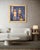 Wood Giampaolo Talani "The Bay With Full Moon" Oil on Board, Large Figurative Nocturne, Tuscan Coastal Art, Contemporary Art by Italian Master, 2000 For Sale - Image 7 of 12
