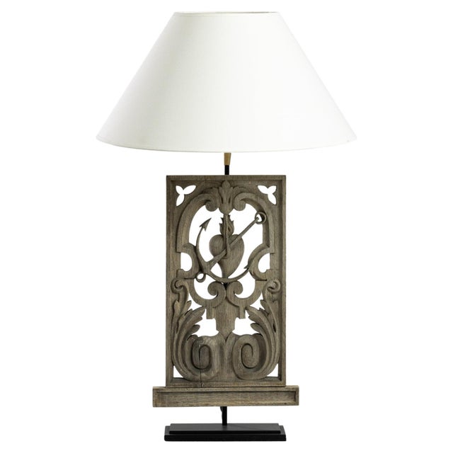 Turn of the Century French Table Lamp For Sale - Image 10 of 10