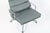 Eames Soft Pad Recliner With Ottoman for Herman Miller, Gray Leather Aluminum Group For Sale - Image 13 of 18