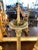 Metal 19th. Century Brass Cathedral Candlesticks - a Pair For Sale - Image 7 of 8