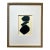 2025 "Le Ossatura" Abstract Minimalist Painting on Paper by Artist r.k. Red For Sale