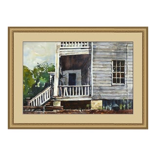 1980s White Porch, Shirl Goedike For Sale