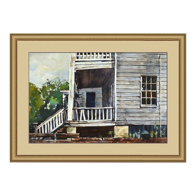 1980s White Porch, Shirl Goedike For Sale