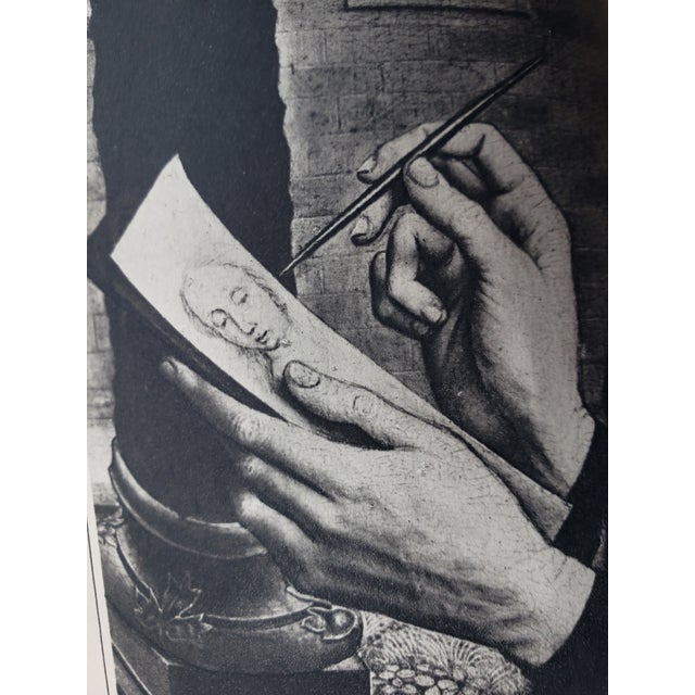 The hardcover 1951 first edition of Pocket Book of Great Drawings is a classic art reference by Paul J. Sachs, features a...