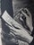 The hardcover 1951 first edition of Pocket Book of Great Drawings is a classic art reference by Paul J. Sachs, features a...