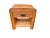 Modern Mid 20th Century Pencil Reed Rattan Crespi Style Nightstand End Table For Sale - Image 3 of 18