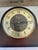 1960s Wooden Mantal Clock For Sale - Image 4 of 9