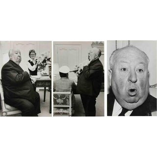 Unknown, Alfred Hitchcock During Press Conference for Topaz, Paris, 20 December 1969 For Sale