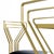 Restored Salterini Style Art Deco Square Table Outdoor Patio Dining Set For Sale - Image 12 of 12