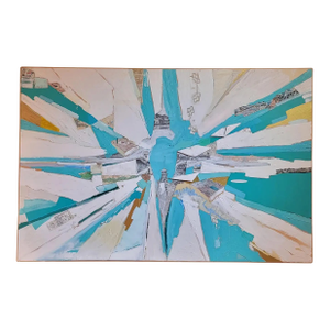 Abstract Mixed Media Painting by Michael Costantini