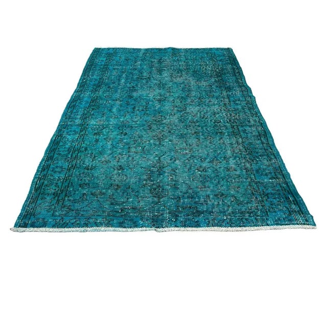 Textile Turkish Wool Rug, 1970s For Sale - Image 7 of 11