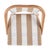 Beige Lila Rattan 28 in. Seat Height Bar Stool with Back and Footrest, Beige and White For Sale - Image 8 of 9